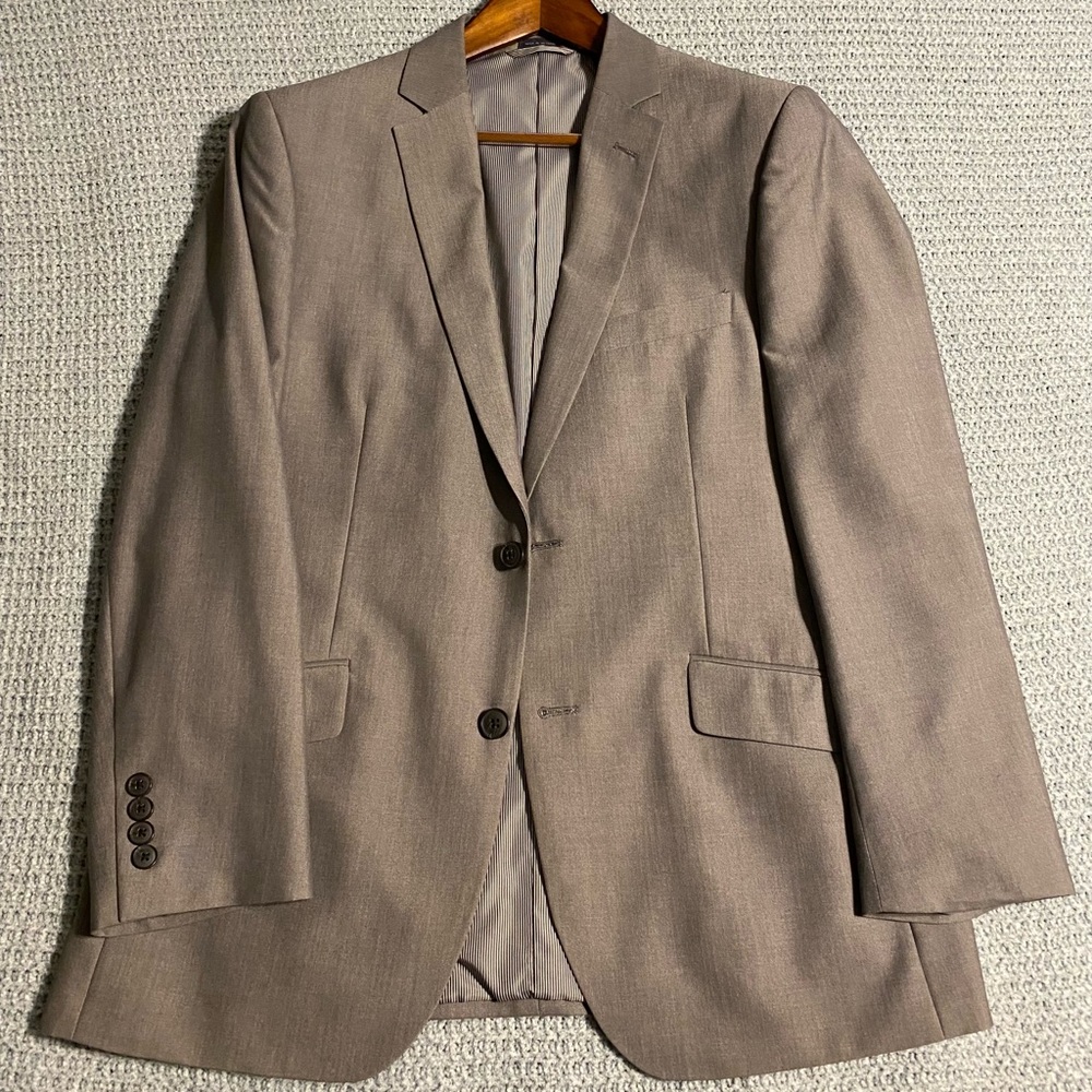 Madison Men’s Modernfit Suit Jacket Blazer Sport Coat